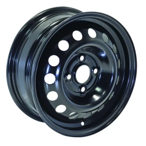 RTX Wheels – Steel Wheel – Black – 14″x5.5″ 45mm – All weather Wheels – X99148N